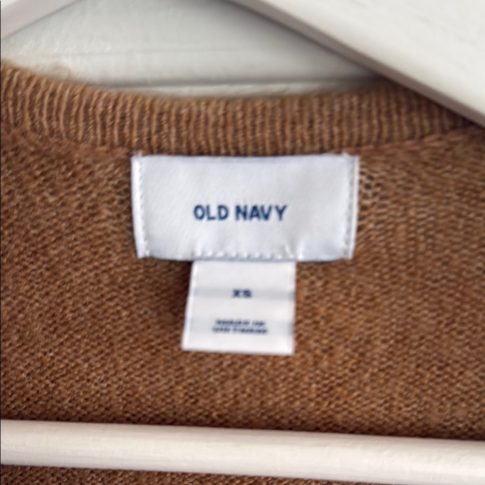 Old Navy Men's Tan Sweater